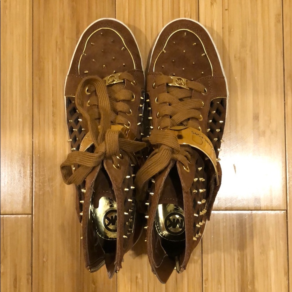 MICHAEL KORS HIGH-TOP SNEAKERS!!!
